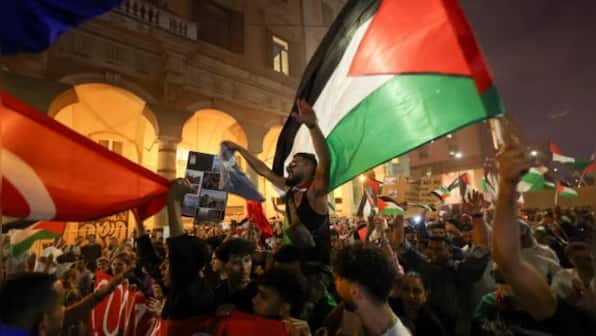 Palestine supporters rally around the world against Israel action in Gaza
