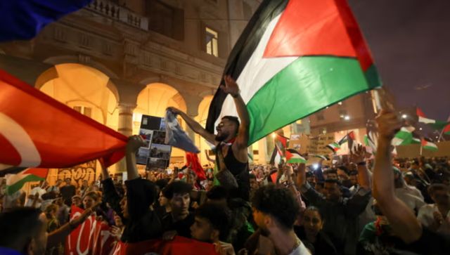 Palestine supporters rally around the world against Israel action in Gaza Palestine supporters rally around the world against Israel action in Gaza