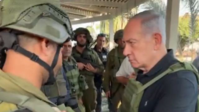 'Next stage is coming,' Netanyahu tells Israeli infantrymen outside Gaza 'Next stage is coming,' Netanyahu tells Israeli infantrymen outside Gaza
