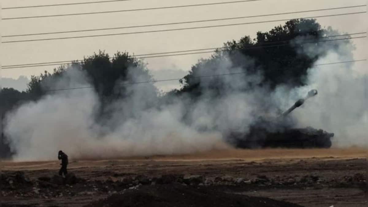 Hezbollah takes out Israeli border surveillance cameras along the