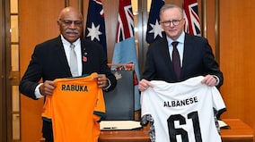 Fijian prime minister 'more comfortable dealing with traditional friends' like Australia than China