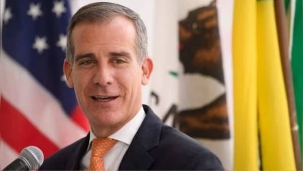'Brings back memories of Los Angeles': US envoy Eric Garcetti on Delhi pollution 