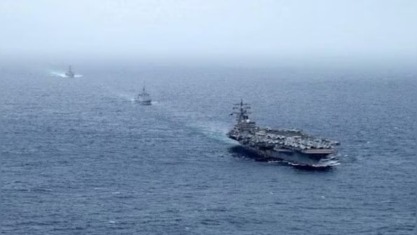 Monitoring developments in West Asia, keeping sharp watch on Chinese Navy's activities in IOR: Vice Admiral