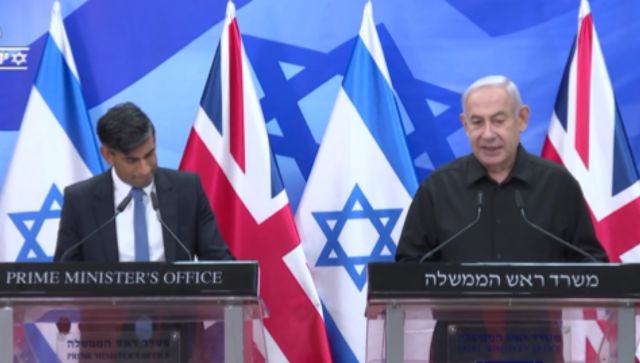 Proud to stand with Israel, Hamas should be called terrorists: Rishi Sunak Proud to stand with Israel, Hamas should be called terrorists: Rishi Sunak