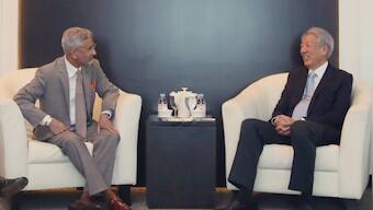 Jaishankar, Singapore's Senior Minister discuss 'global landscape, challenges'