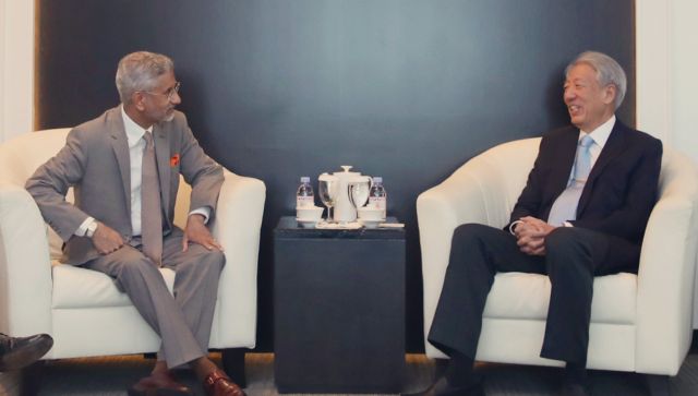 Jaishankar, Singapore's Senior Minister discuss 'global landscape, challenges' Jaishankar, Singapore's Senior Minister discuss 'global landscape, challenges'