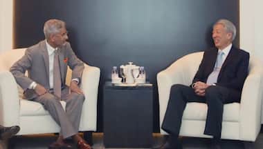 Jaishankar, Singapore's Senior Minister discuss 'global landscape, challenges'