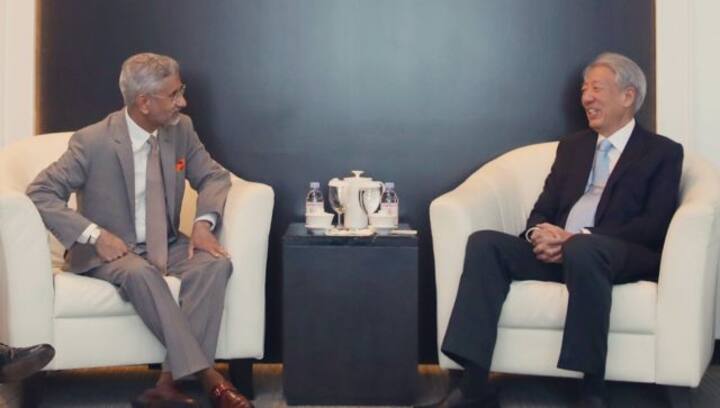 Jaishankar, Singapore's Senior Minister discuss 'global landscape, challenges'
