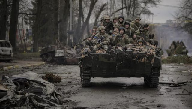 Russia charges Ukrainian war veteran mistakenly honoured by Canada with genocide Russia charges Ukrainian war veteran mistakenly honoured by Canada with genocide