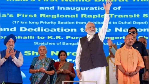 Day not far when Indian will land on Moon in indigenously built spacecraft: PM Modi