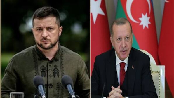 Zelenskyy and Erdoğan discuss war in Ukraine and situation in Middle East in call