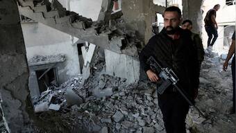 Hamas terrorists were carrying instructions for using cyanide-based chemical weapons, linking to Al Qaeda