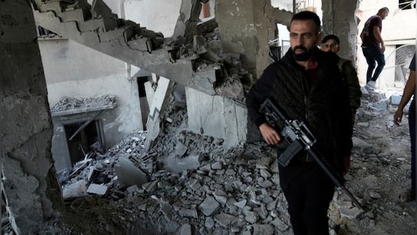 Hamas terrorists were carrying instructions for using cyanide-based chemical weapons, linking to Al Qaeda