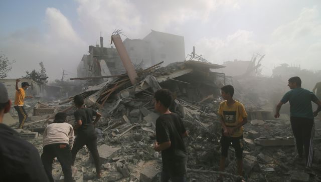 Israel-Hamas war: Al-Qaida and IS call on followers to attack Israeli, US and Jewish targets Israel-Hamas war: Al-Qaida and IS call on followers to attack Israeli, US and Jewish targets