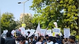 Students from JNU, Jamia Millia Islamia and Delhi University detained as they try to hold protest near Israeli embassy