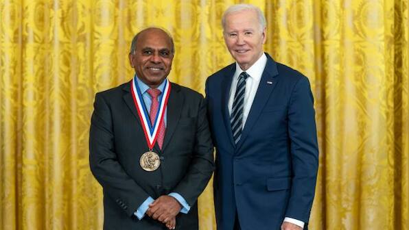 President Biden presents National Medal of Science to Indian-American scientist Subra Suresh