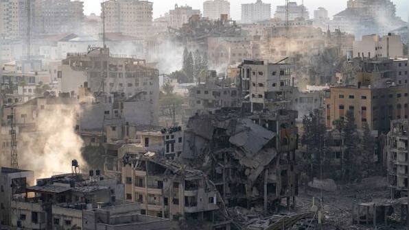 Egypt to help evacuate 'about 7,000' foreigners and dual nationals from Gaza Strip