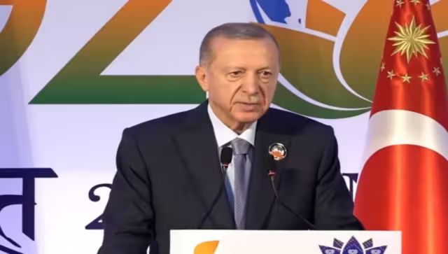 Hamas is not a terrorist organisation but liberation group, says Erdogan Hamas is not a terrorist organisation but liberation group, says Erdogan