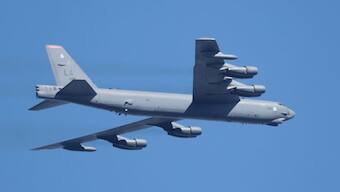 Chinese fighter jet came within 10 feet of B-52 bomber over South China Sea, says US military