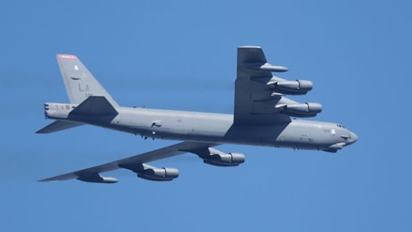Chinese fighter jet came within 10 feet of B-52 bomber over South China Sea, says US military