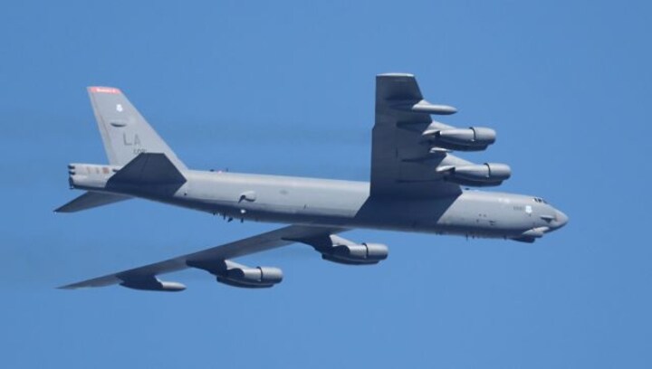 Chinese fighter jet came within 10 feet of B-52 bomber over South China Sea, says US military