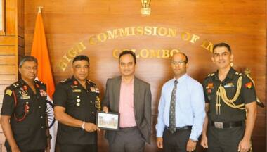 India to provide additional funding of LKR 23 million for training for Sri Lankan military