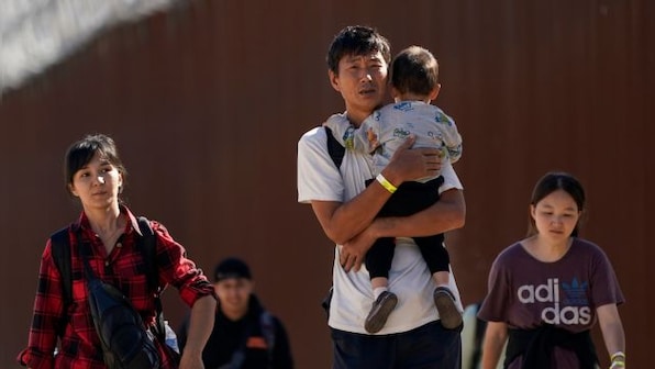 As economy falters, more Chinese migrants take a perilous journey to the US border to seek asylum