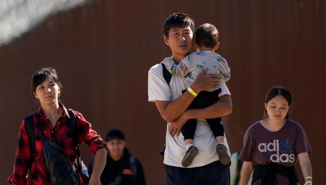 As economy falters, more Chinese migrants take a perilous journey to the US border to seek asylum As economy falters, more Chinese migrants take a perilous journey to the US border to seek asylum