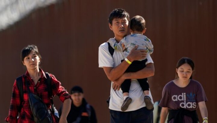 As economy falters, more Chinese migrants take a perilous journey to the US border to seek asylum