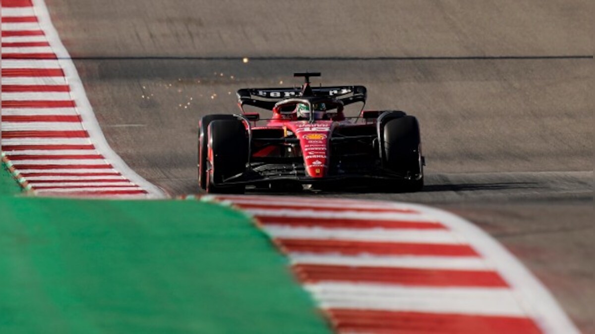 Formula 1: Charles Leclerc takes pole at United States Grand Prix as Max Verstappen slips to sixth