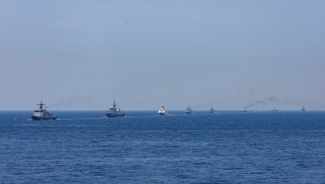 Philippines says its vessel did not illegally enter any space under Chinese sovereignty Philippines says its vessel did not illegally enter any space under Chinese sovereignty