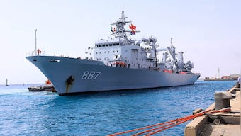 Vantage | What are six Chinese warships doing in West Asia?