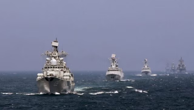 Israel-Hamas war: China deploys warships to West Asia amid escalating tensions in region Israel-Hamas war: China deploys warships to West Asia amid escalating tensions in region