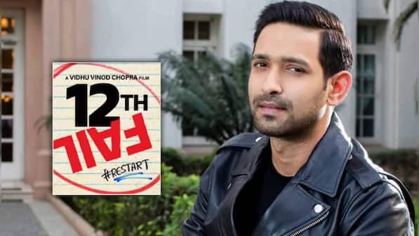 12th Fail: Vikrant Massey & Vidhu Vinod Chopra announce the trailer release date with a new intriguing motion poster