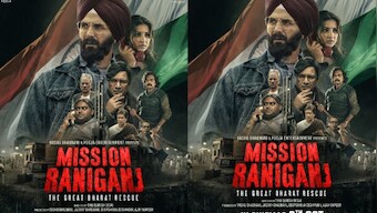 The Great Bharat Rescue, makers unveil a powerful patriotic poster featuring Akshay Kumar, Parineeti Chopra & team