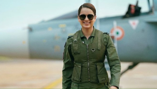 Tejas teaser: Kangana Ranaut showcases her fierce avatar as Air Force fighter Tejas teaser: Kangana Ranaut showcases her fierce avatar as Air Force fighter