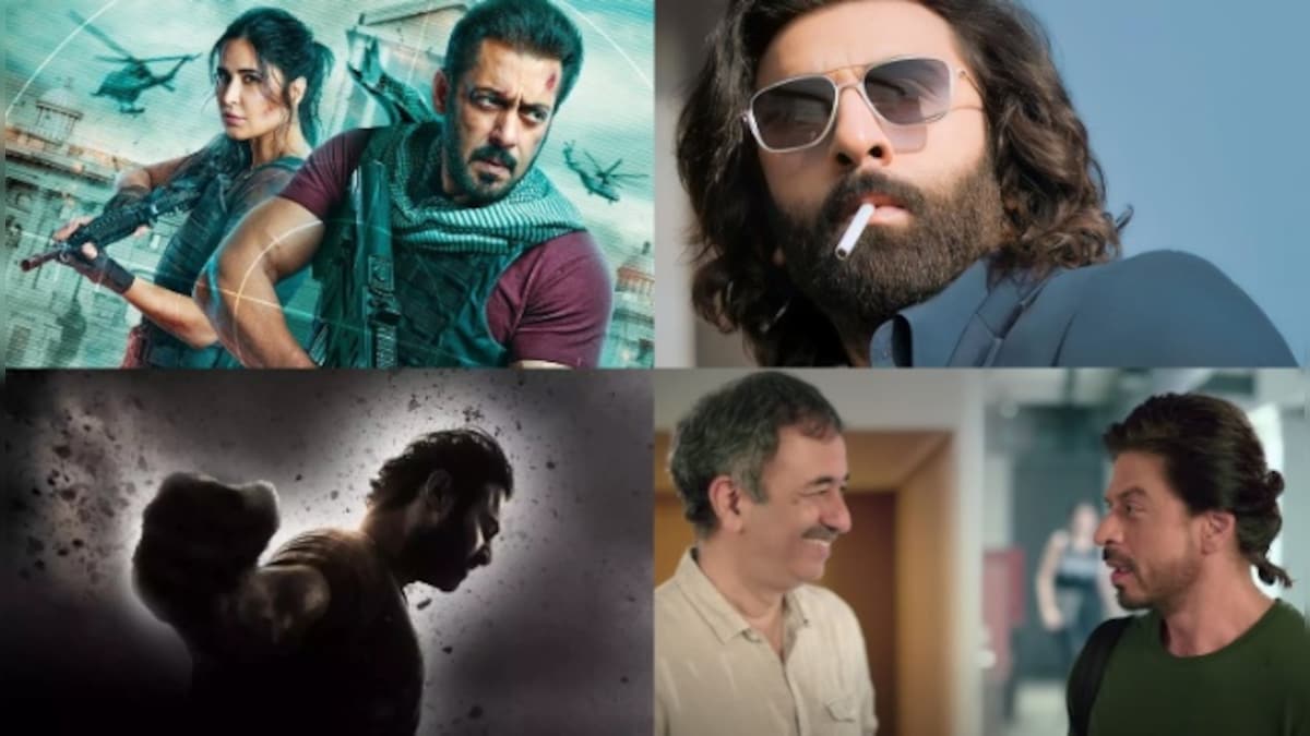 Dunki, Salaar, Animal, Tiger 3, Ganapath & more: Rs 2500 crore riding on Bollywood in the last quarter of 2023