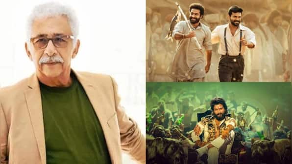 Naseeruddin Shah says he couldn’t sit through Ram Charan-Jr NTR's RRR & Allu Arjun starrer Pushpa because of this reason