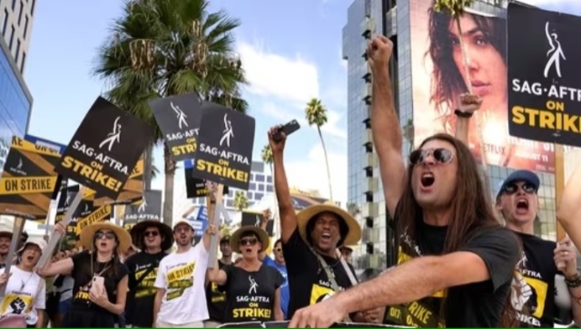 Striking Hollywood actors resume contract talks with studios, OTT platforms, TV networks Striking Hollywood actors resume contract talks with studios, OTT platforms, TV networks
