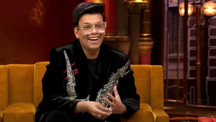 Koffee With Karan S8: Karan Johar is back with a bang, takes a dig at himself for 'cheese jokes with nepo babies'