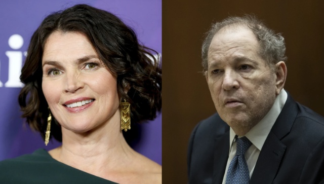 Julia Ormond sues Harvey Weinstein saying he assaulted her; accuses CAA, Disney, Miramax of enabling Julia Ormond sues Harvey Weinstein saying he assaulted her; accuses CAA, Disney, Miramax of enabling