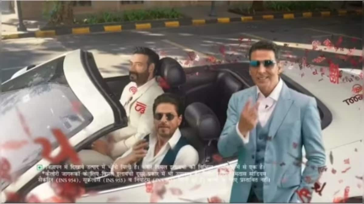 Akshay Kumar joins Shah Rukh Khan-Ajay Devgn for this ad