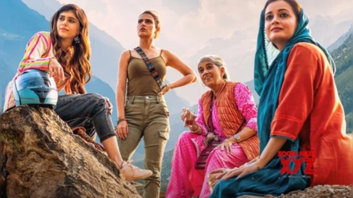 Dhak Dhak trailer: Ratna Pathak Shah, Dia Mirza & Fatima Sana Shaikh Embark on a journey of self-discovery