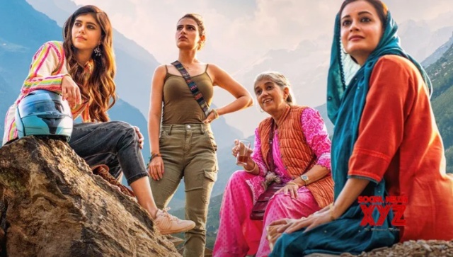 Dhak Dhak trailer: Ratna Pathak Shah, Dia Mirza & Fatima Sana Shaikh Embark on a journey of self-discovery Dhak Dhak trailer: Ratna Pathak Shah, Dia Mirza & Fatima Sana Shaikh Embark on a journey of self-discovery