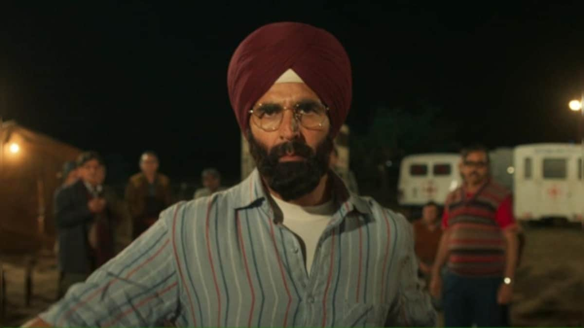 Mission Raniganj box office: Akshay Kumar starrer witnesses a drastic fall on its first Monday