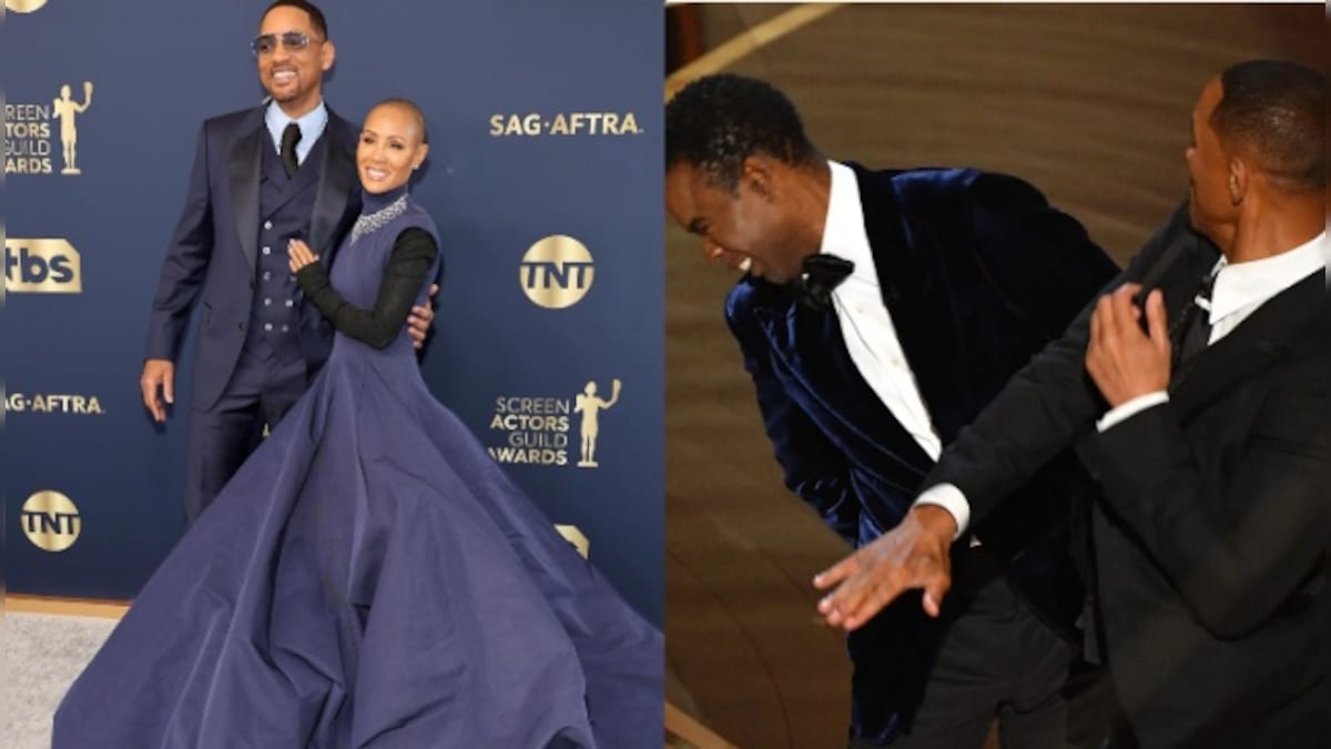 Jada Pinkett Smith reveals Chris Rock ‘tried to apologize’ after Will Smith Oscars slap episode: ‘I said I can’t...'