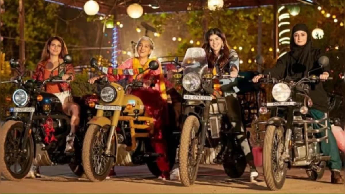 Dhak Dhak movie review: Ratna Pathak Shah, Fatima Sana Shaikh & team take you on a delightful & adventurous road trip