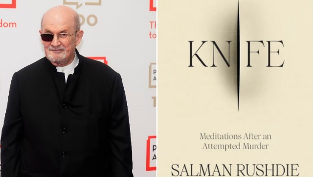 Knife: Salman Rushdie to write memoir about the experience of knife attack, answer ‘violence with art’ Knife: Salman Rushdie to write memoir about the experience of knife attack, answer ‘violence with art’