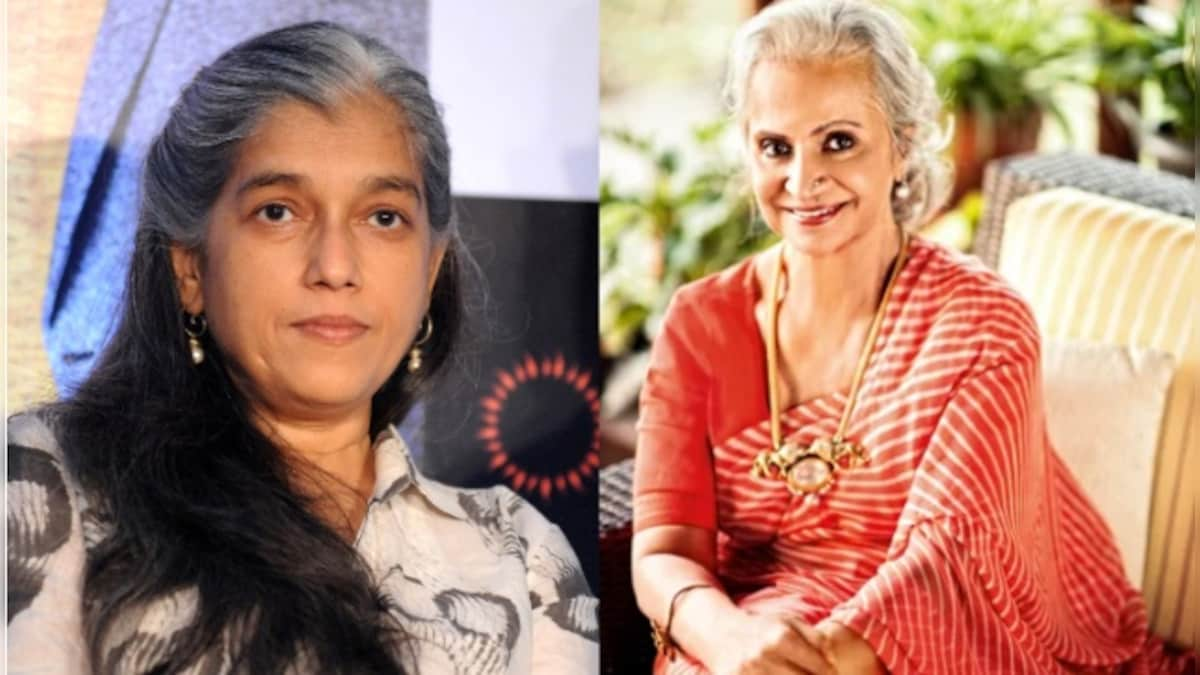 End ageism in Bollywood: Ratna Pathak Shah demands good role for Dada Saheb Phalke Award winner Waheeda Rehman