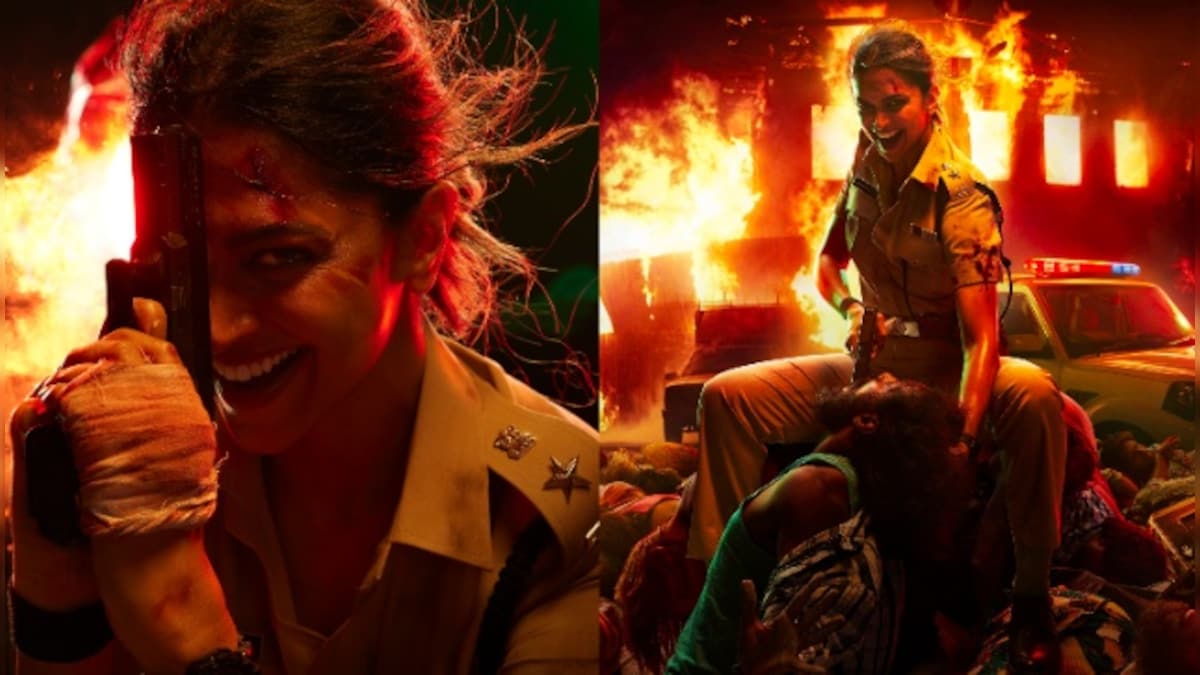 Singham Again: Deepika Padukone's menacing avatar garners love on social media, fans call her 'Desi Margot Robbie'